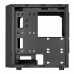 SilverStone PS15B-G Precision mATX Black Mini Tower Case with Black Tempered Glass